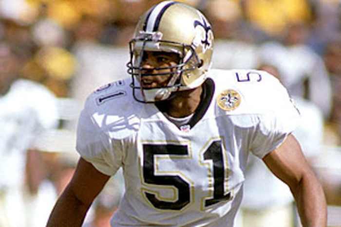 Saints LB Sam Mills